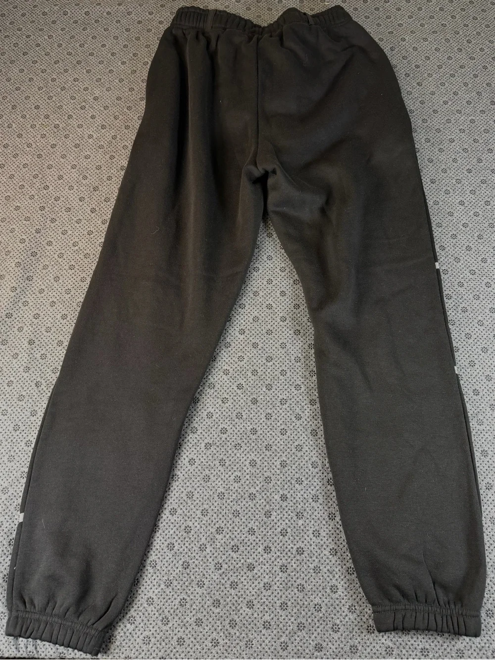 PrettyLittleThing Black Joggers with White Piping Detail